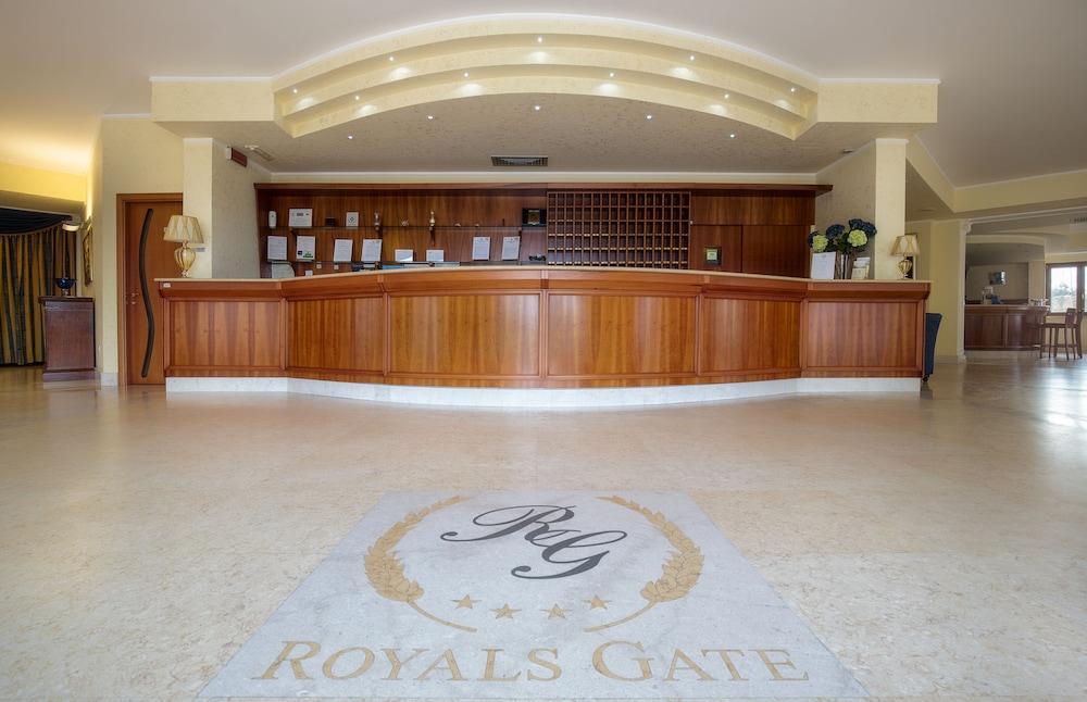 Royals Gate Otel Rodi Garganico Dış mekan fotoğraf