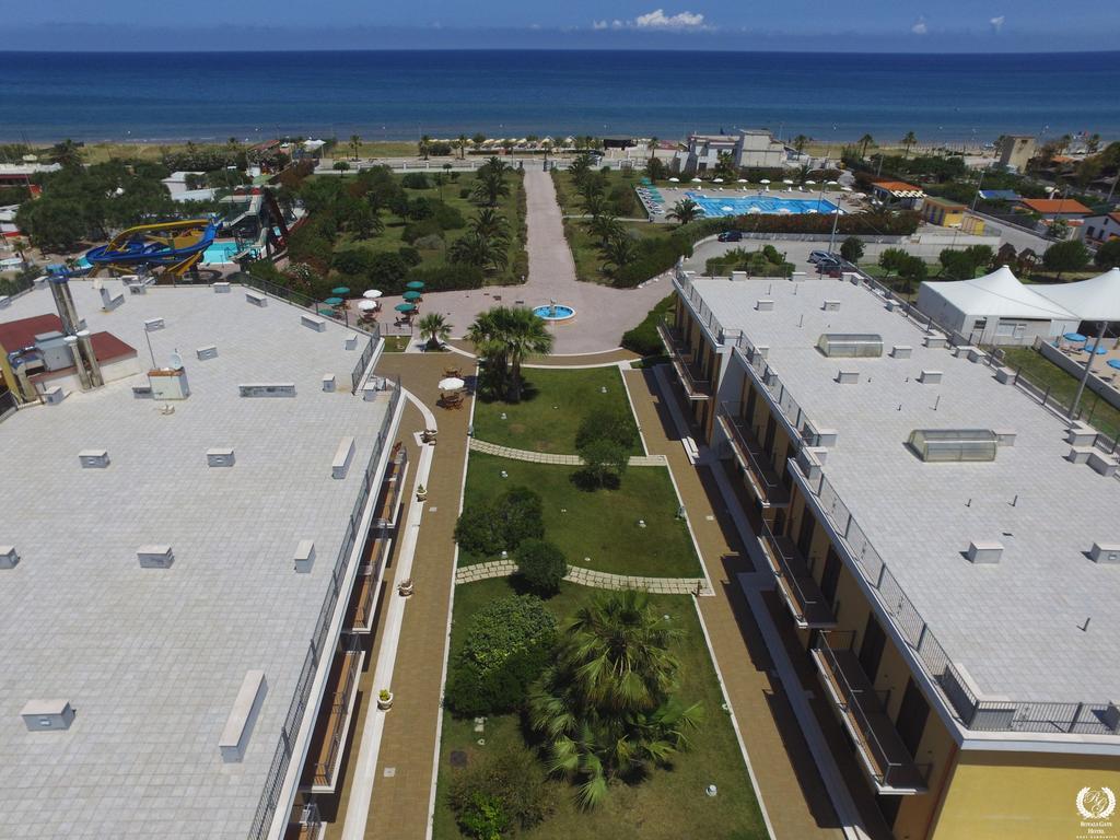 Royals Gate Otel Rodi Garganico Dış mekan fotoğraf