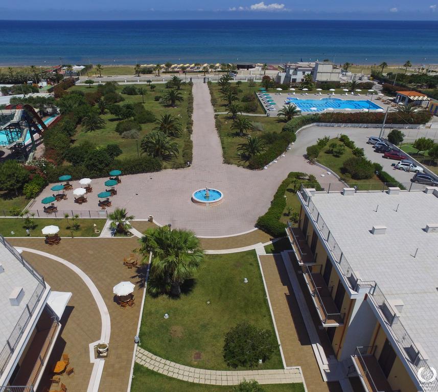 Royals Gate Otel Rodi Garganico Dış mekan fotoğraf