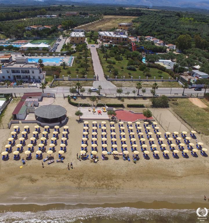 Royals Gate Otel Rodi Garganico Dış mekan fotoğraf
