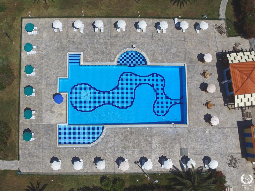 Royals Gate Otel Rodi Garganico Dış mekan fotoğraf